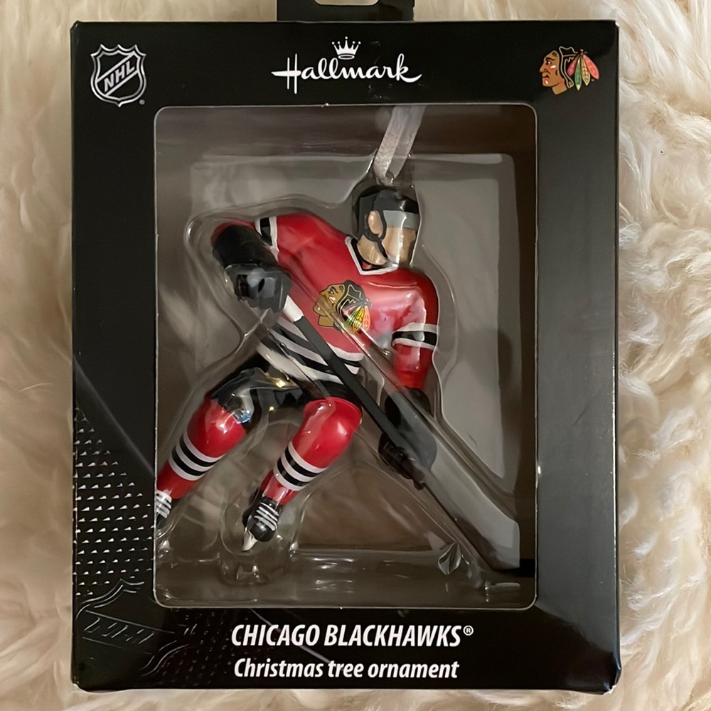 Chicago Blackhawks Ornament